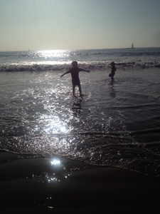 Santa Monica Beach